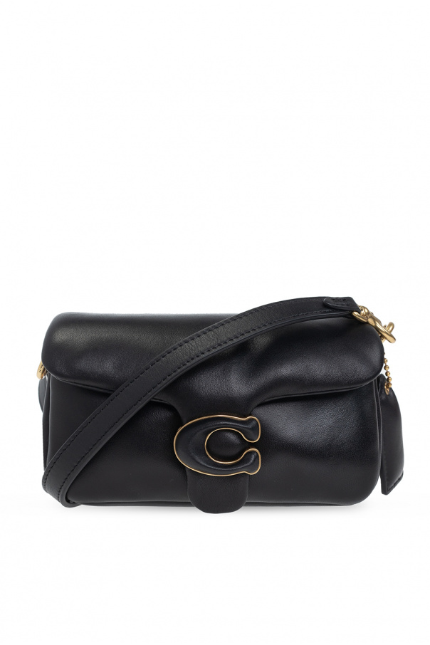 Coach Black Pillow Shoulder offers Bag